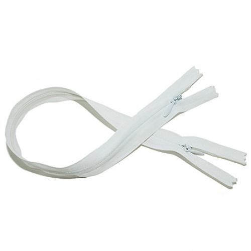 ziper invisivel nº3-fino-TA-telinha de 45 cm