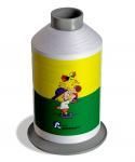 Linhas para PIPA 10 2.500J VIC CINZA 100% ALG TEX 90