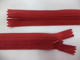 ziper invisivel nº3-fino-TA-telinha de 55 cm