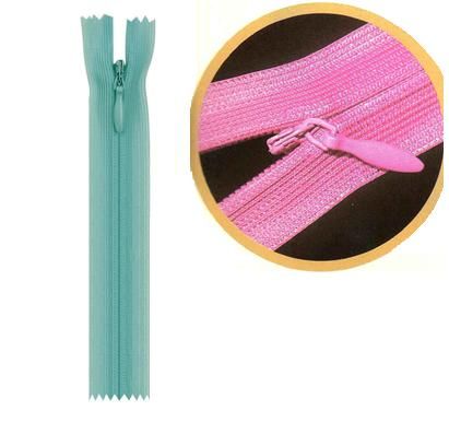 ziper invisivel nº3-fino-TA-telinha de 20 cm