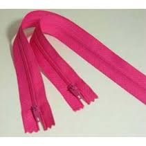 Ziper de Nylon Nº3-fino-fixo de 60 cm