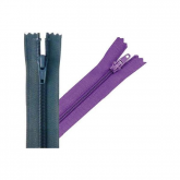 Ziper de Nylon Nº3-fino-fixo de 15 cm