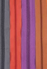 Ziper de Nylon Nº3-fino-fixo de 40 cm